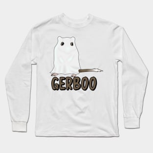 Gerboo (cute gerbil ghost costume) Long Sleeve T-Shirt